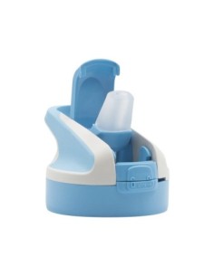 UKELELE: 0.35L BLUE THERMO BOTTLE FOR CHILDREN WITH SUMMIT CAP 2