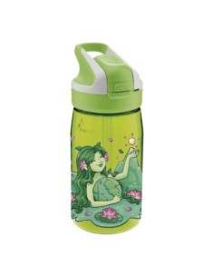 GAIA: 0,45L GREEN TRITAN BOTTLE WITH SUMMIT CAP