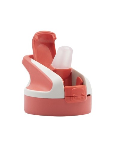 SKATE: 0,45L RED TRITAN BOTTLE WITH SUMMIT CAP