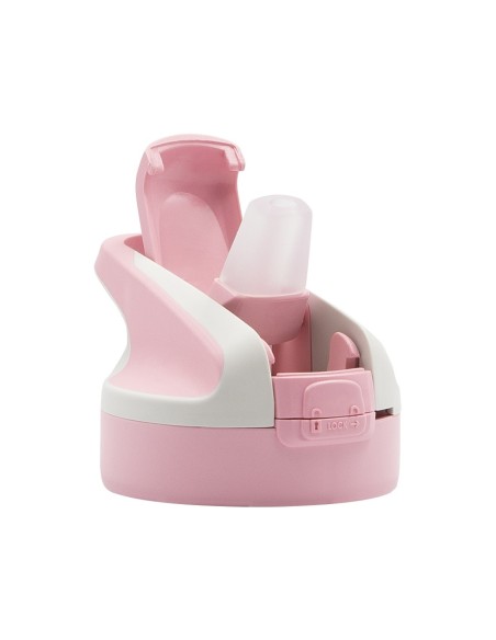 UKELELE: 0,45L PINK TRITAN BOTTLE WITH SUMMIT CAP