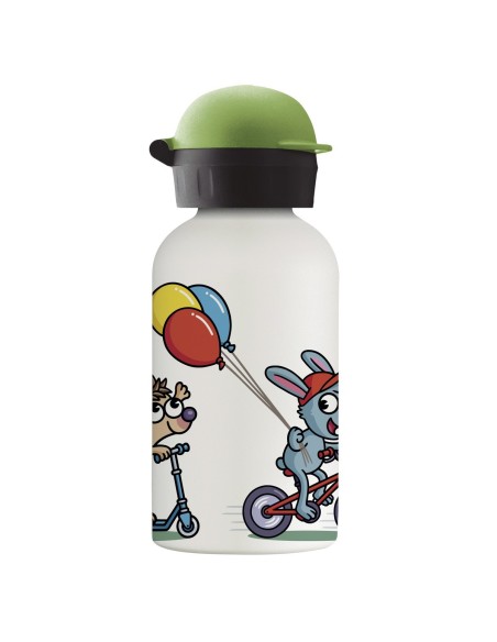 STAINLESS STEEL THERMO BOTTLE FOR CHILDREN 0,35L