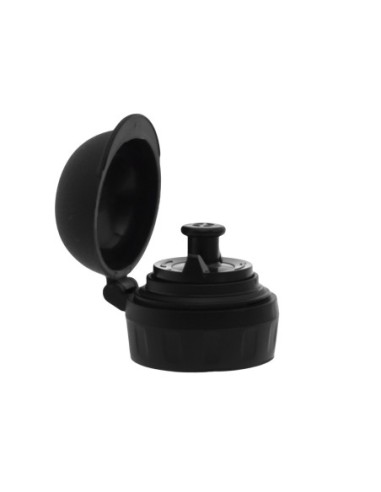 BALLOONS: STAINLESS STEEL THERMO BOTTLE FOR CHILDREN 0,35 L WITH HIT CAP