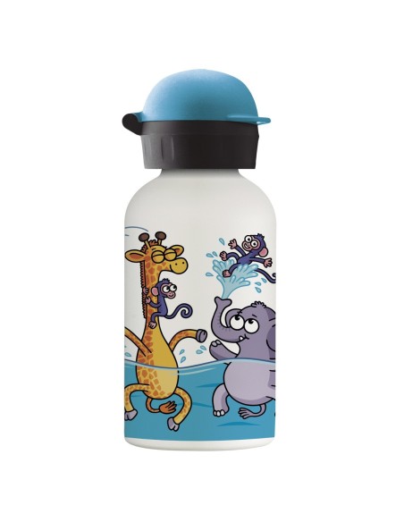 POOL: BOTELLA INFANTIL TÉRMICA DE ACERO INOXIDABLE 0,35 L TAPÓN HIT