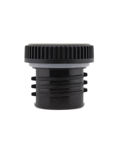 GAIA: ALUMINUM BOTTLE 0,60L WITH PLAIN CAP (WIDE MOUTH)