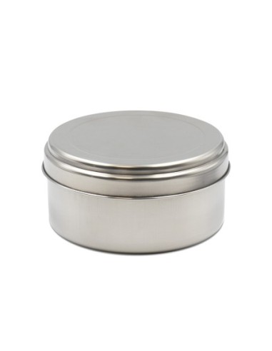 STAINLESS STEEL CAMPING SET 17CM WITH NEOPRENE COVER FOR 1 PERSON