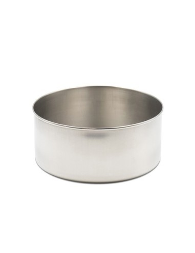 STAINLESS STEEL CAMPING SET 17CM WITH NEOPRENE COVER FOR 1 PERSON