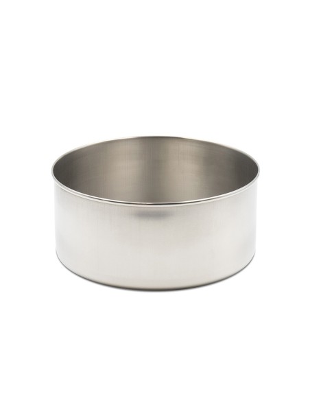 STAINLESS STEEL CAMPING SET 17CM WITH NEOPRENE COVER FOR 1 PERSON