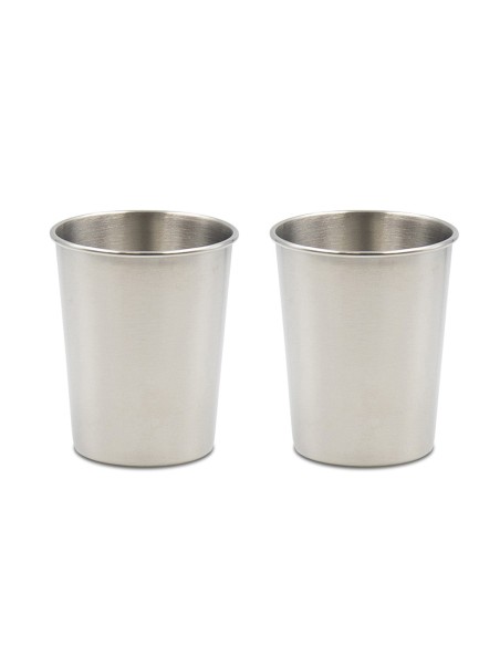 SET DE CAMPING DE ACERO INOXIDABLE 20CM CON FUNDA DE NEOPRENO PARA 2 PERSONAS