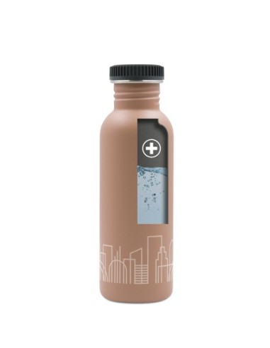Botella de acero inoxidable Drink Life! City Special Edition 0,75L Plain