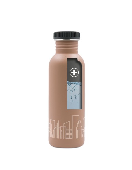 Stainless steel bottle Drink Life! City Special Edition 0,75L Plain