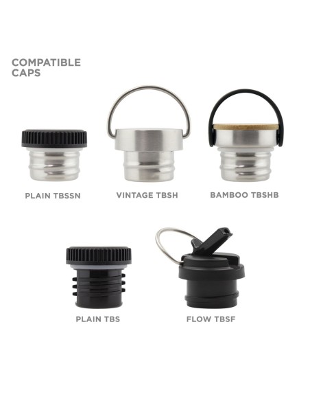 Botella de acero inoxidable Drink Life! City Special Edition 0,75L Plain