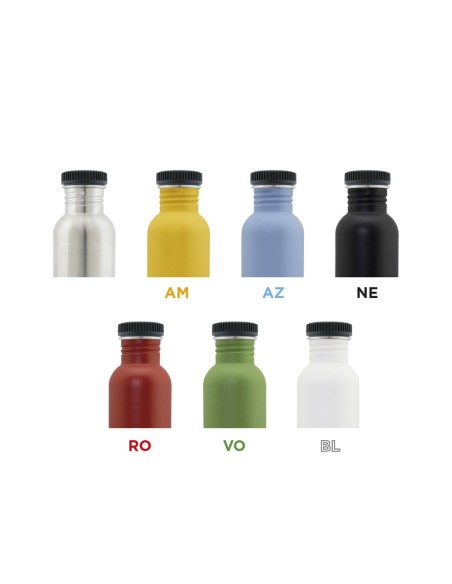 Stainless steel bottle Drink Life! City Special Edition 0,75L Plain