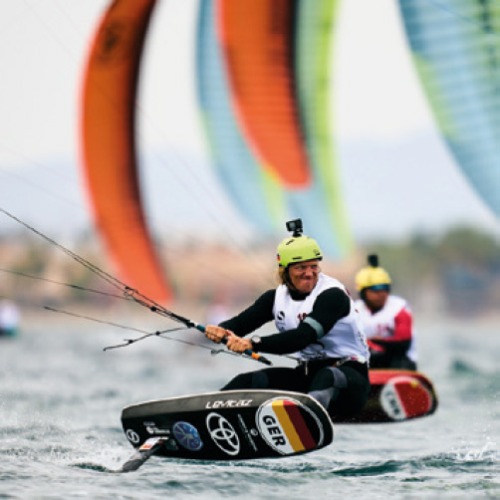 LAKEN en el Campeonato  Mundial de Kitesurf 